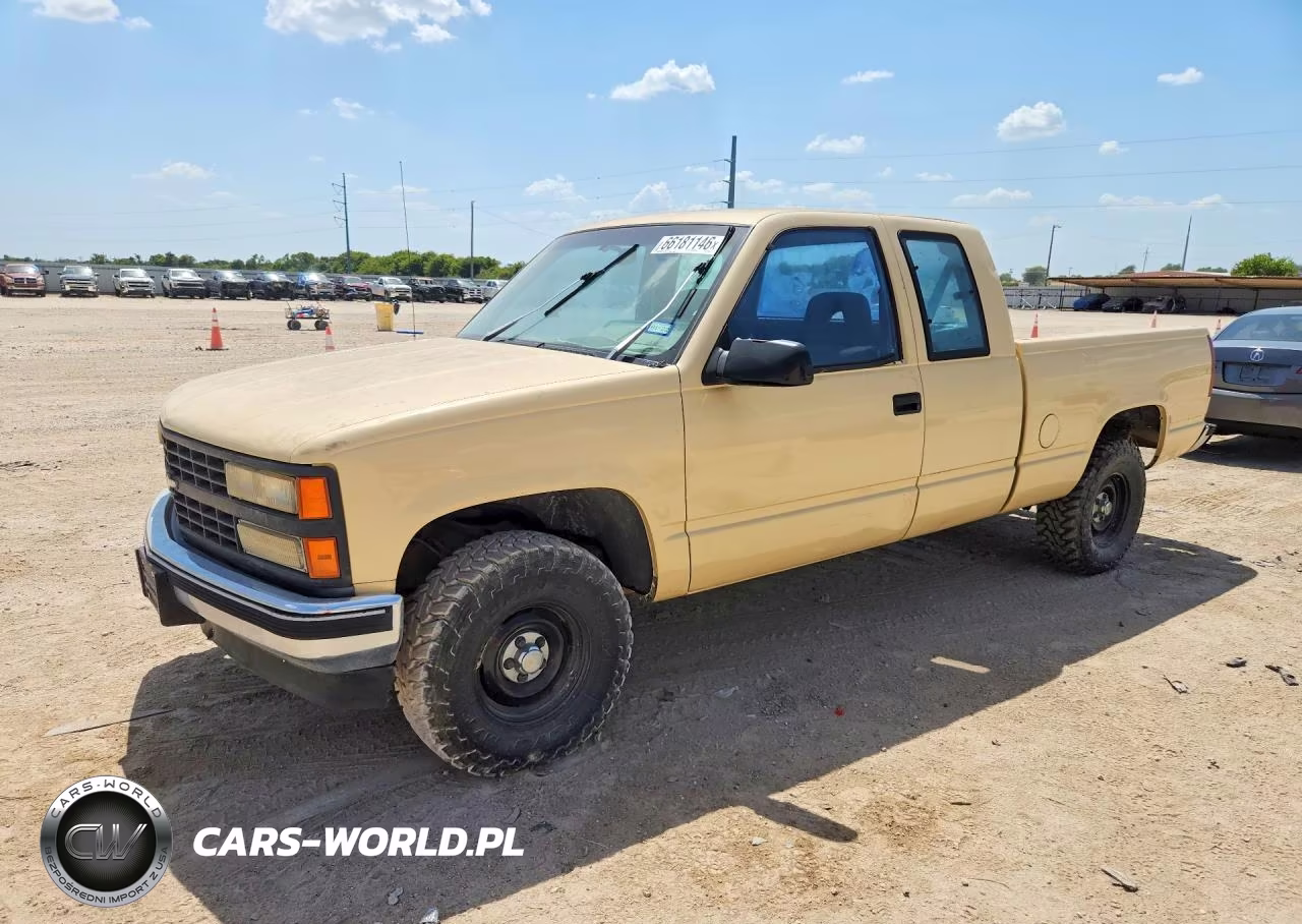 1992 Chevrolet Gmt-400 C1500