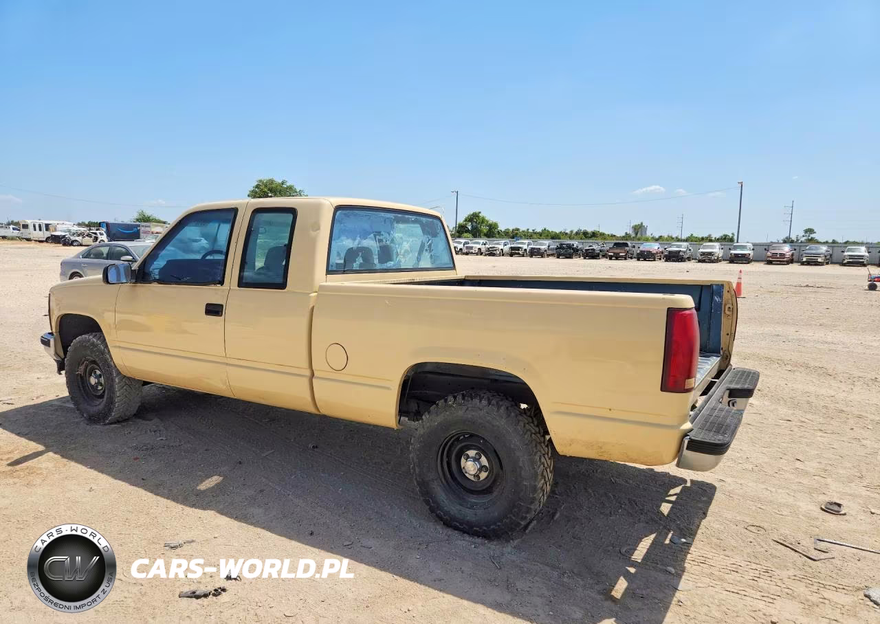 1992 Chevrolet Gmt-400 C1500 VIN:2GCEC19K5N1229955 - 2