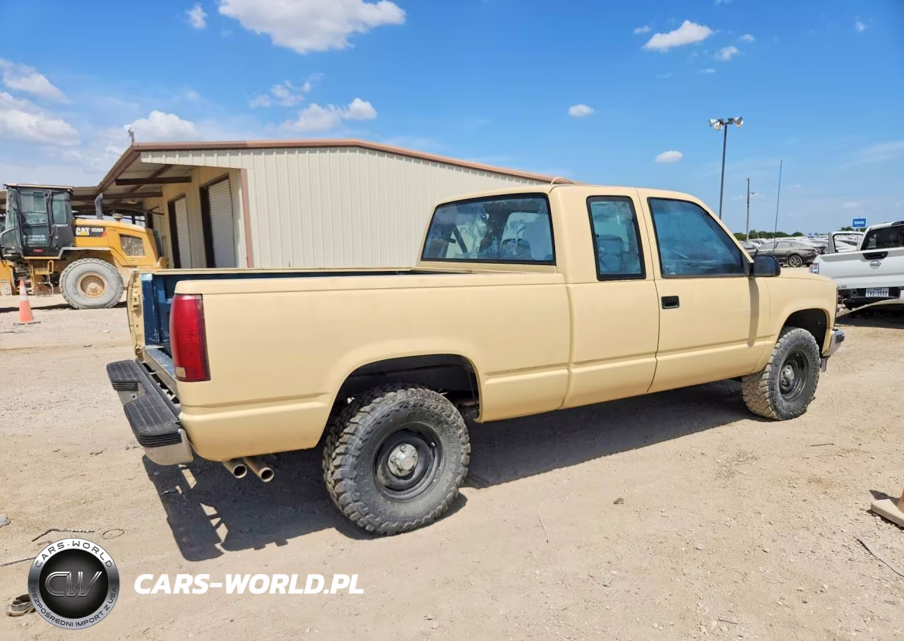 1992 Chevrolet Gmt-400 C1500 VIN:2GCEC19K5N1229955 - 3