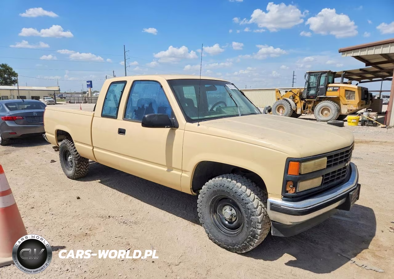 1992 Chevrolet Gmt-400 C1500 VIN:2GCEC19K5N1229955 - 4