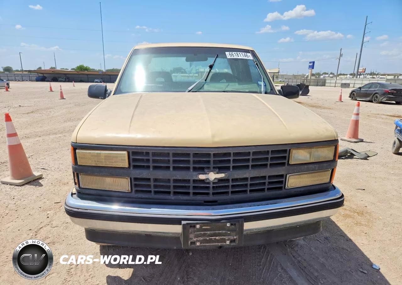 1992 Chevrolet Gmt-400 C1500 VIN:2GCEC19K5N1229955 - 5