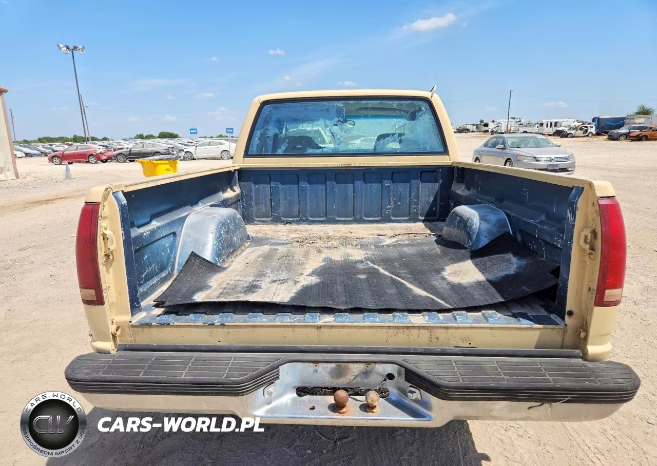 1992 Chevrolet Gmt-400 C1500 VIN:2GCEC19K5N1229955 - 6