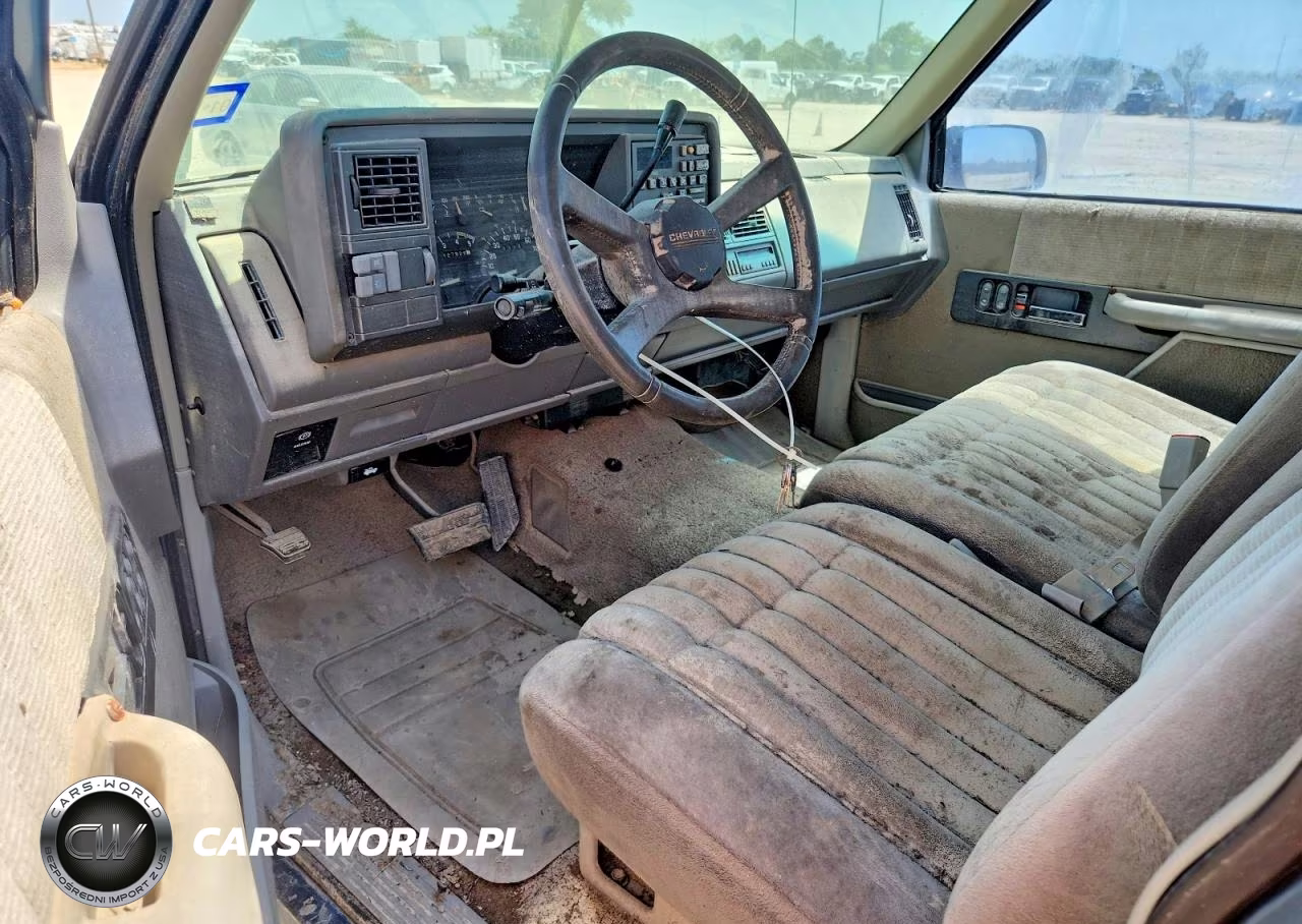 1992 Chevrolet Gmt-400 C1500 VIN:2GCEC19K5N1229955 - 8