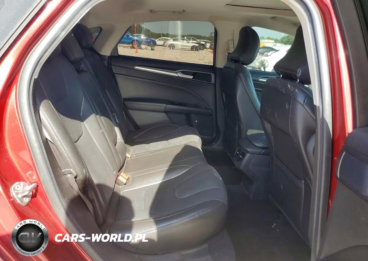 2016 Ford Fusion Titanium VIN:3FA6P0K94GR223286 - 10