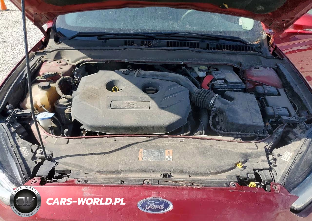 2016 Ford Fusion Titanium VIN:3FA6P0K94GR223286 - 11
