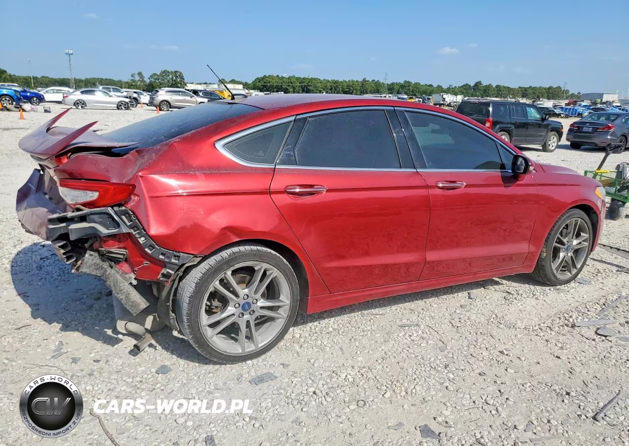 2016 Ford Fusion Titanium VIN:3FA6P0K94GR223286 - 3