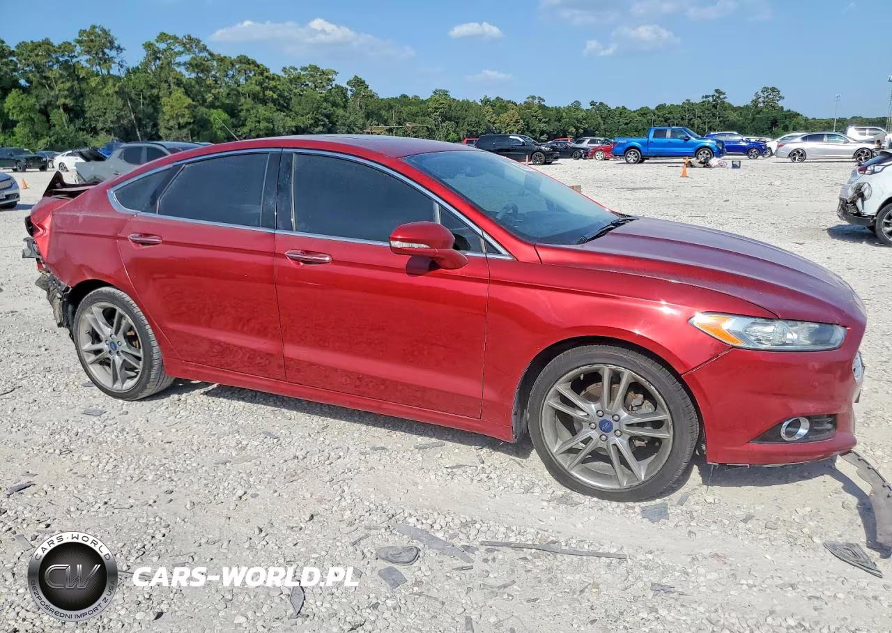 2016 Ford Fusion Titanium VIN:3FA6P0K94GR223286 - 4