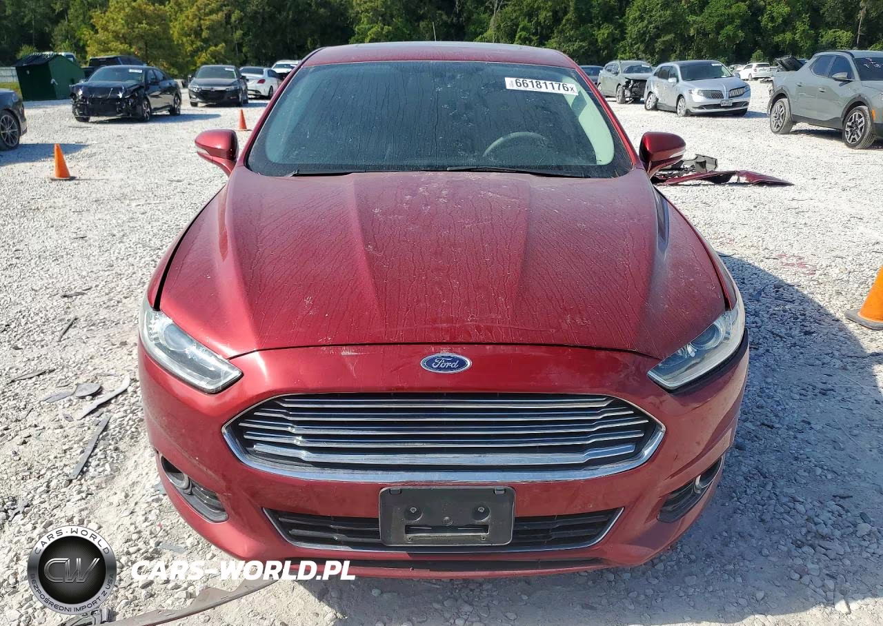 2016 Ford Fusion Titanium VIN:3FA6P0K94GR223286 - 5