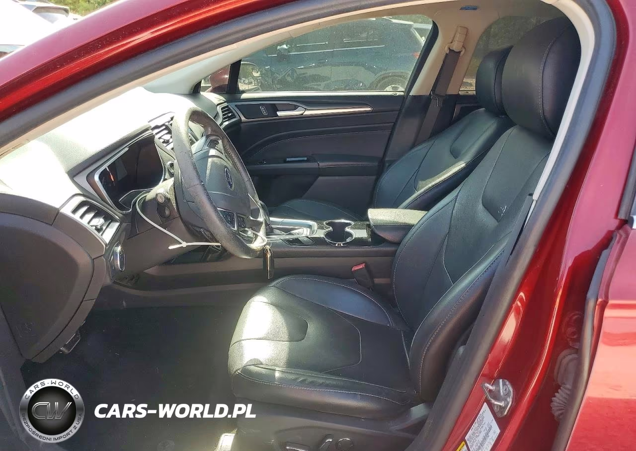 2016 Ford Fusion Titanium VIN:3FA6P0K94GR223286 - 7