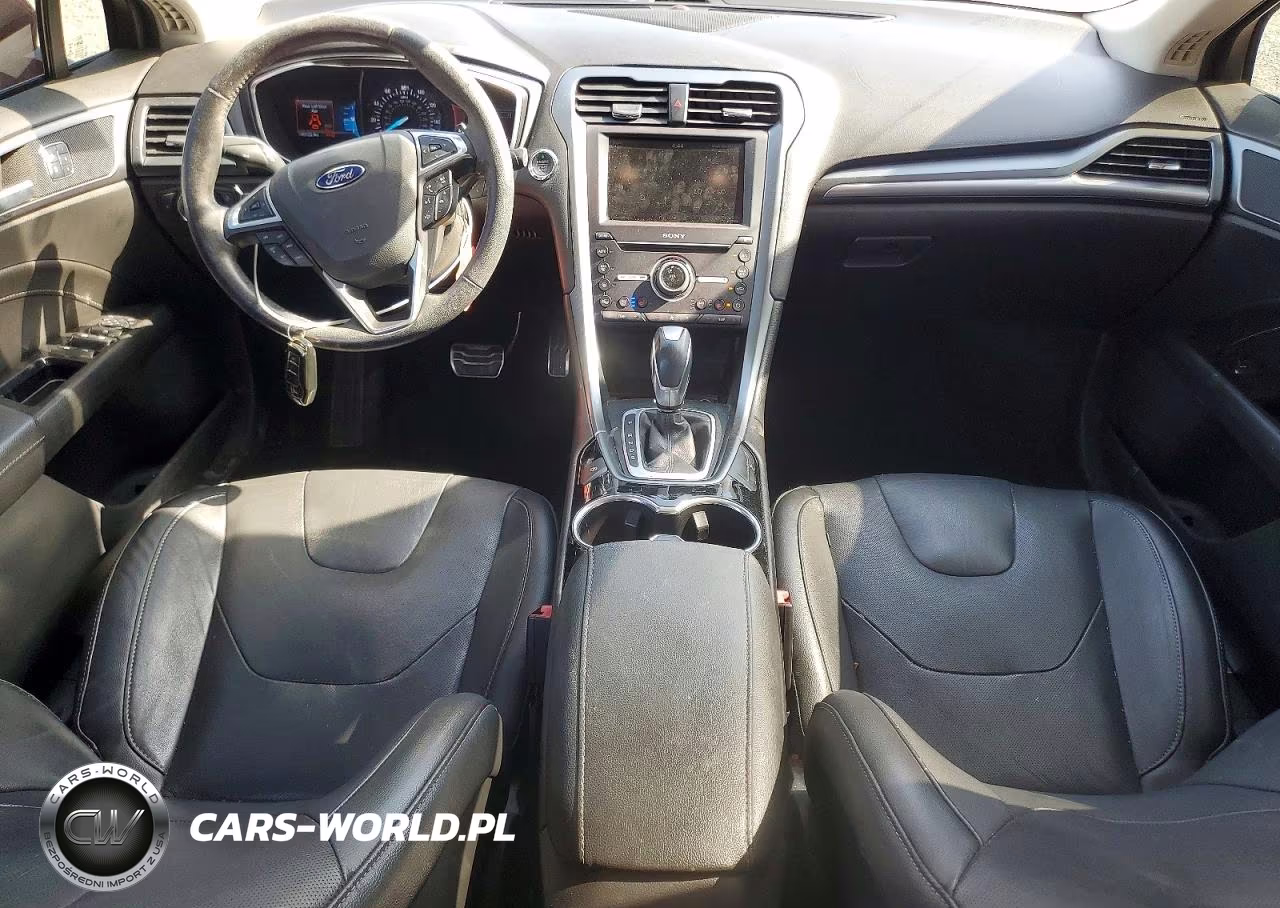 2016 Ford Fusion Titanium VIN:3FA6P0K94GR223286 - 8