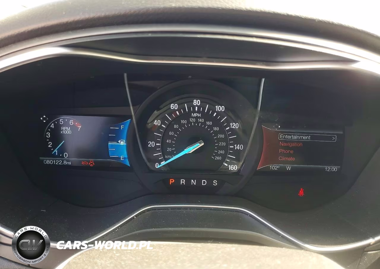 2016 Ford Fusion Titanium VIN:3FA6P0K94GR223286 - 9
