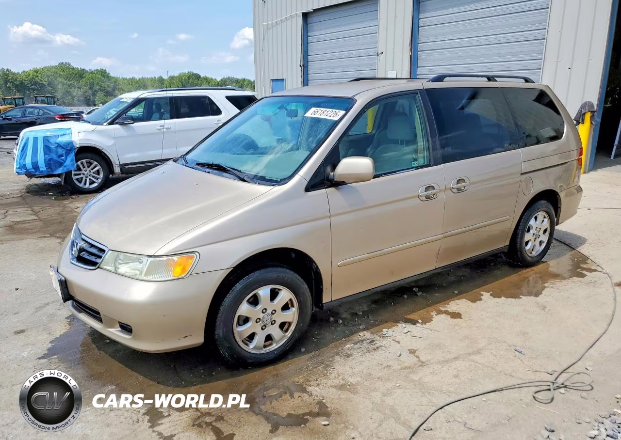 2002 Honda Odyssey Ex