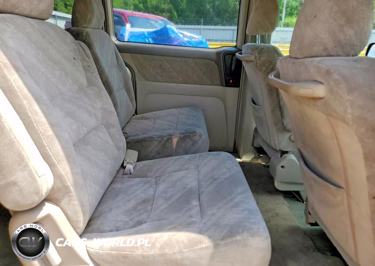 2002 Honda Odyssey Ex VIN:2HKRL18622H526228 - 11