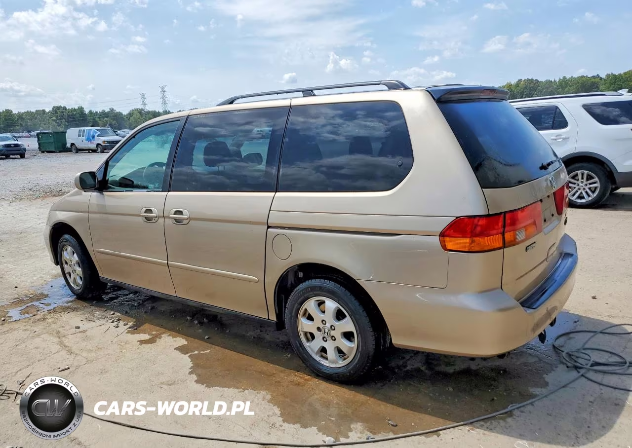 2002 Honda Odyssey Ex VIN:2HKRL18622H526228 - 2