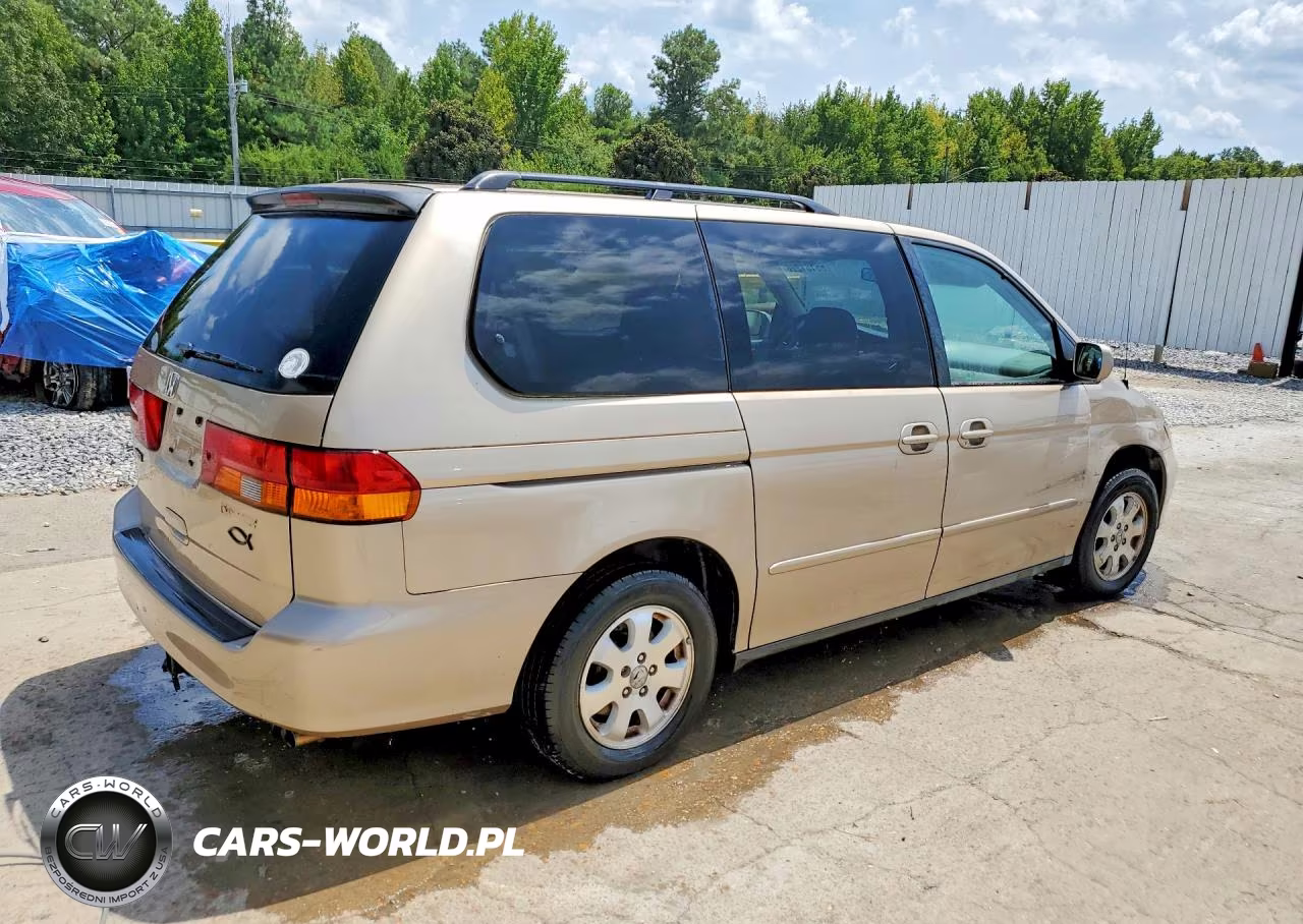 2002 Honda Odyssey Ex VIN:2HKRL18622H526228 - 3