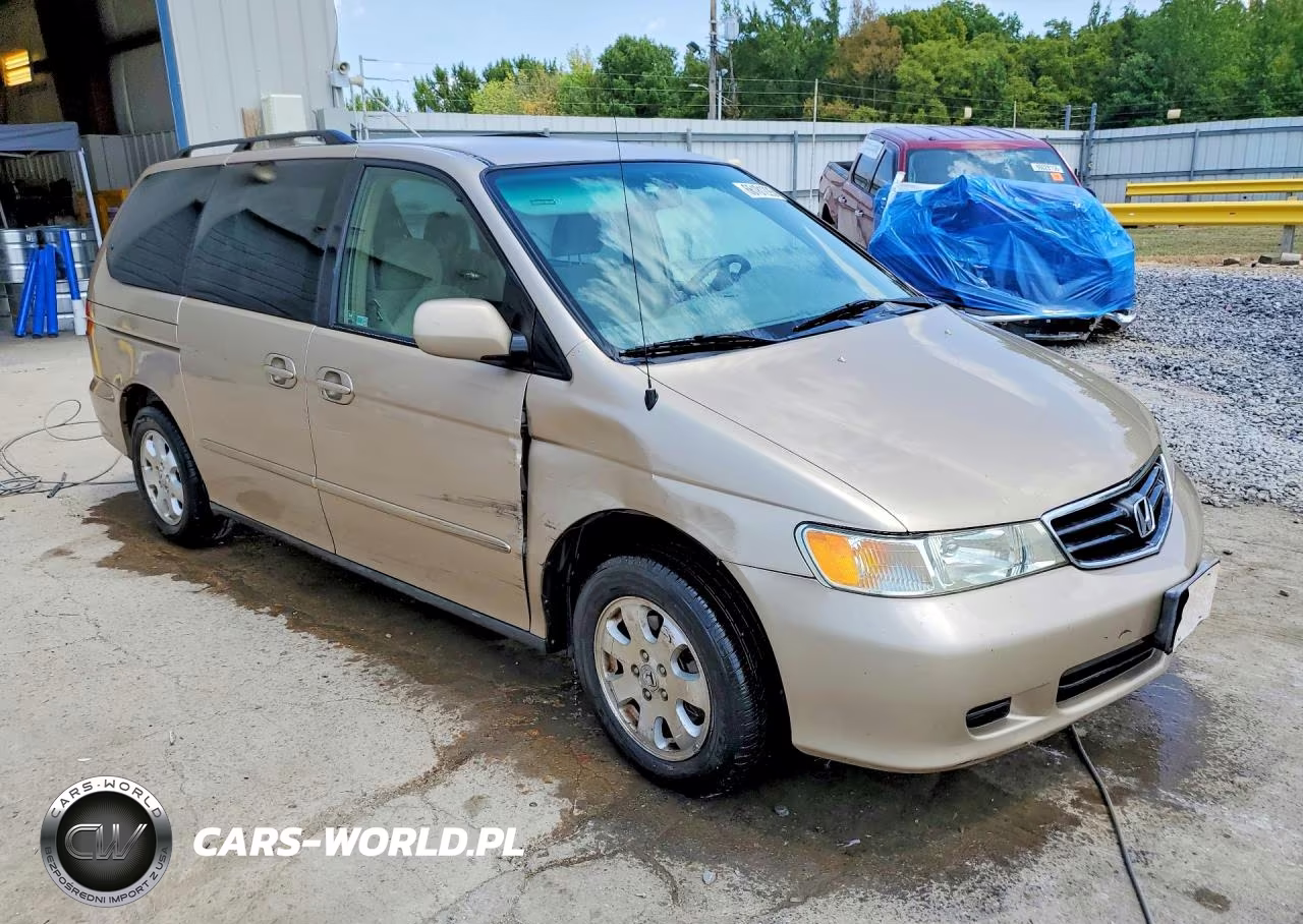 2002 Honda Odyssey Ex VIN:2HKRL18622H526228 - 4