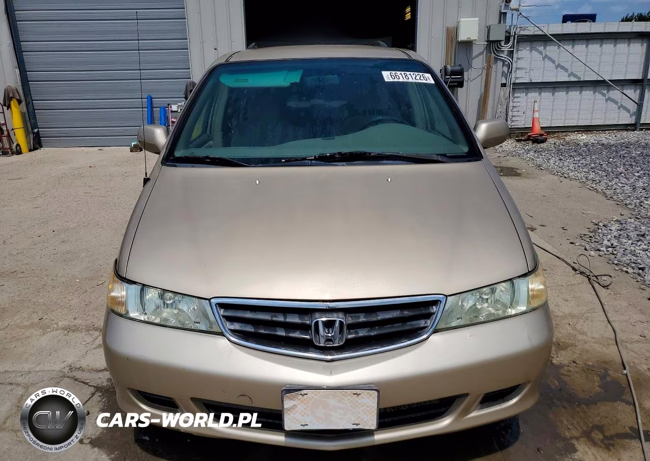 2002 Honda Odyssey Ex VIN:2HKRL18622H526228 - 5