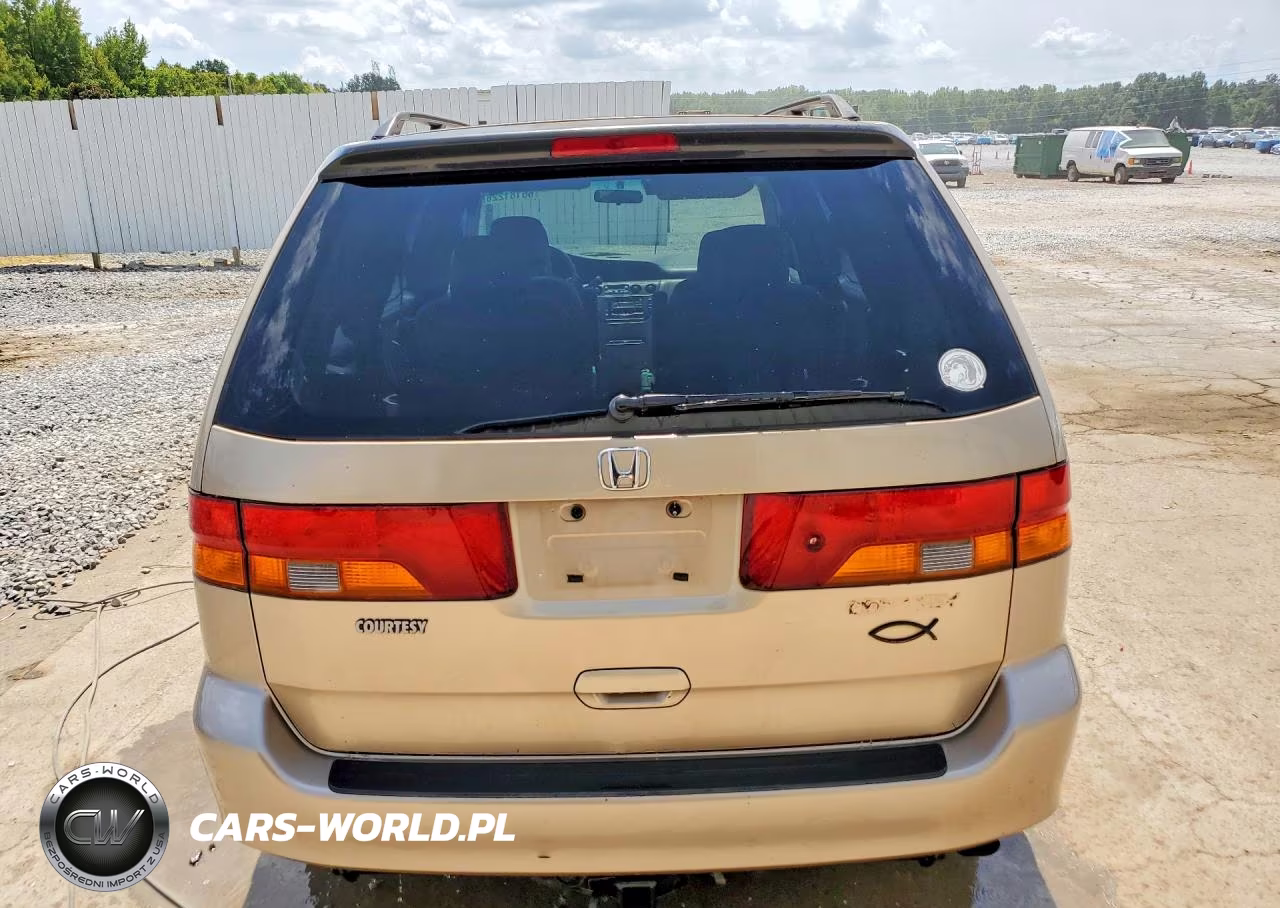 2002 Honda Odyssey Ex VIN:2HKRL18622H526228 - 6