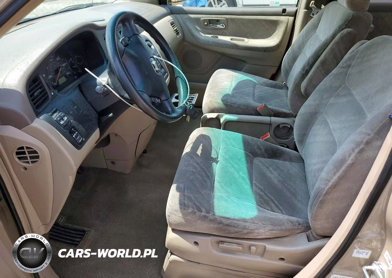 2002 Honda Odyssey Ex VIN:2HKRL18622H526228 - 7