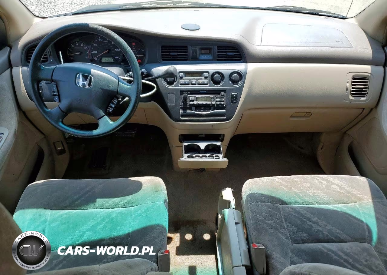 2002 Honda Odyssey Ex VIN:2HKRL18622H526228 - 8