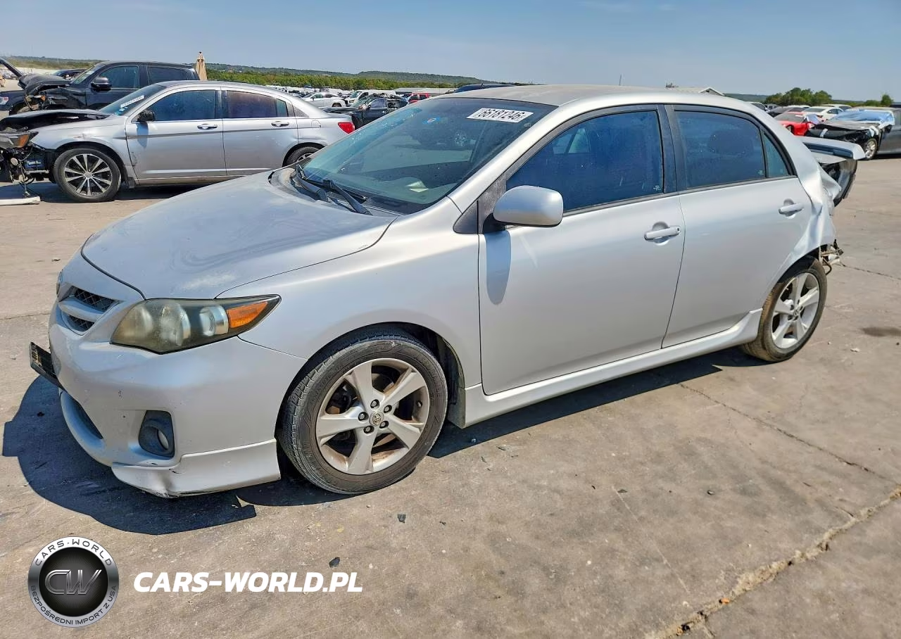 2012 Toyota Corolla S VIN:5YFBU4EE8CP051572 - 1