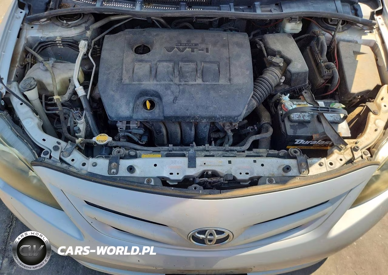 2012 Toyota Corolla S VIN:5YFBU4EE8CP051572 - 11