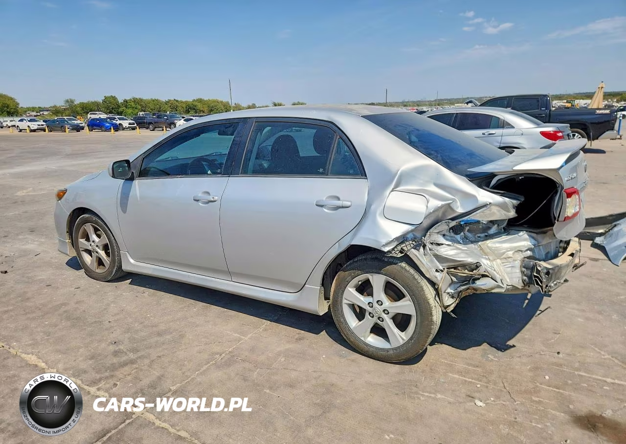 2012 Toyota Corolla S VIN:5YFBU4EE8CP051572 - 2