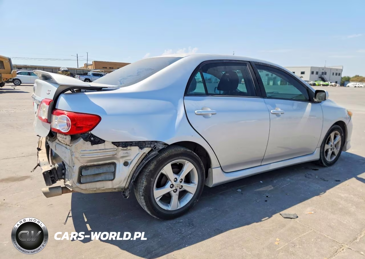 2012 Toyota Corolla S VIN:5YFBU4EE8CP051572 - 3