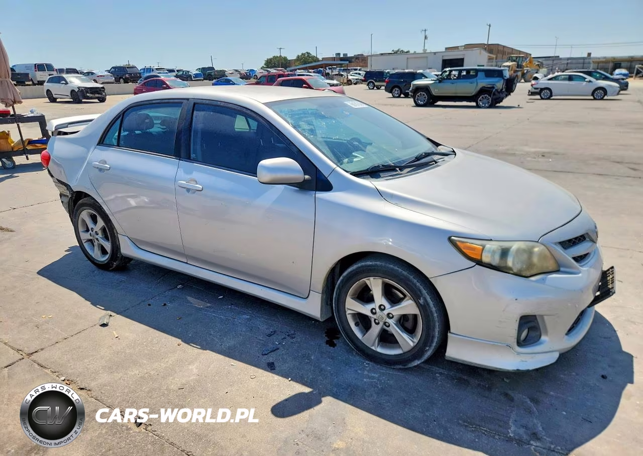 2012 Toyota Corolla S VIN:5YFBU4EE8CP051572 - 4
