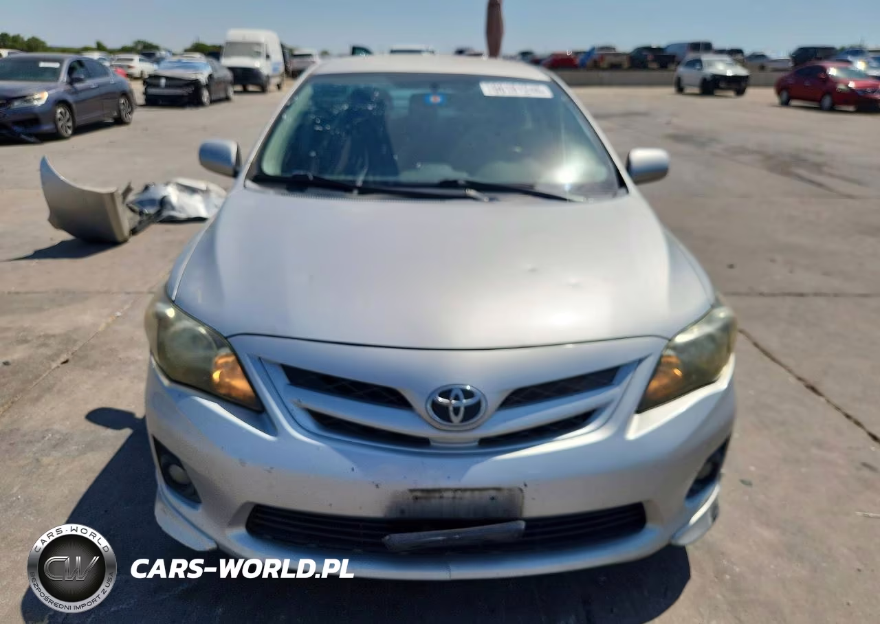 2012 Toyota Corolla S VIN:5YFBU4EE8CP051572 - 5