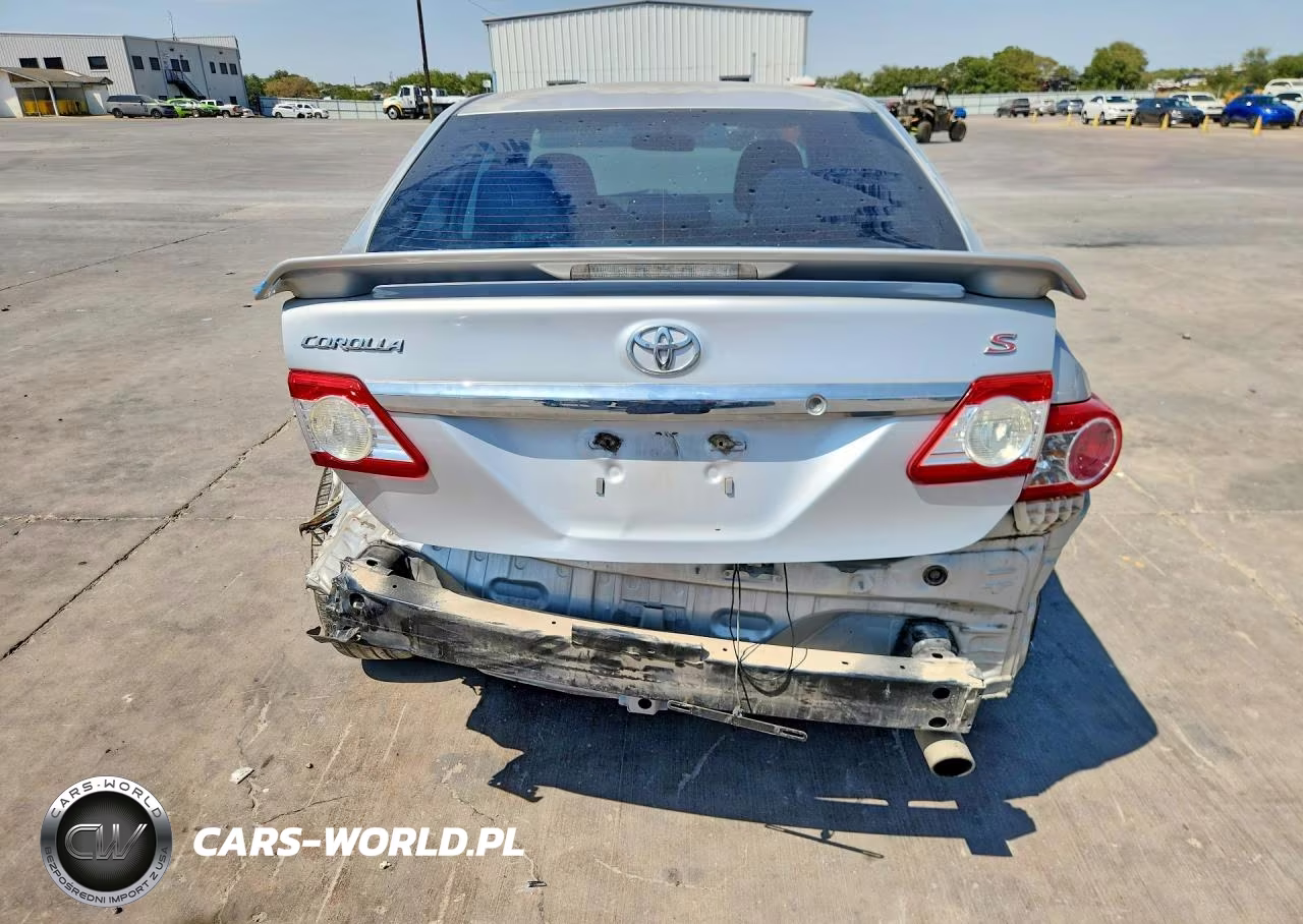 2012 Toyota Corolla S VIN:5YFBU4EE8CP051572 - 6