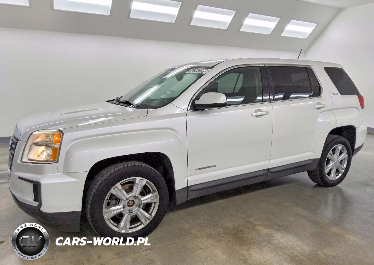 2017 GMC Terrain Sle