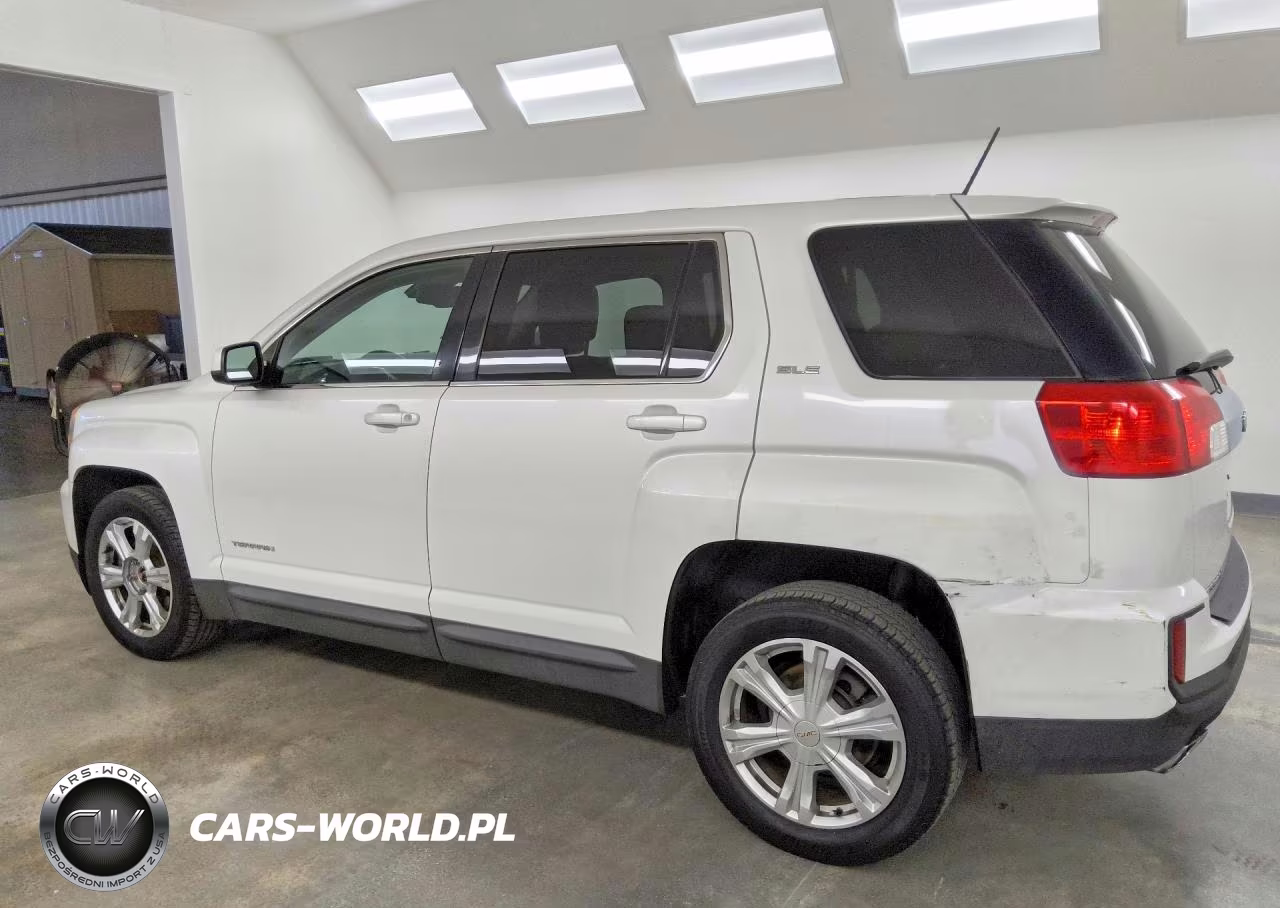 2017 GMC Terrain Sle VIN:2GKALMEK4H6250930 - 2
