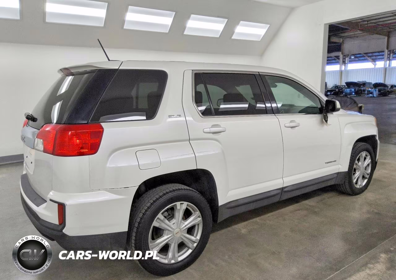 2017 GMC Terrain Sle VIN:2GKALMEK4H6250930 - 3