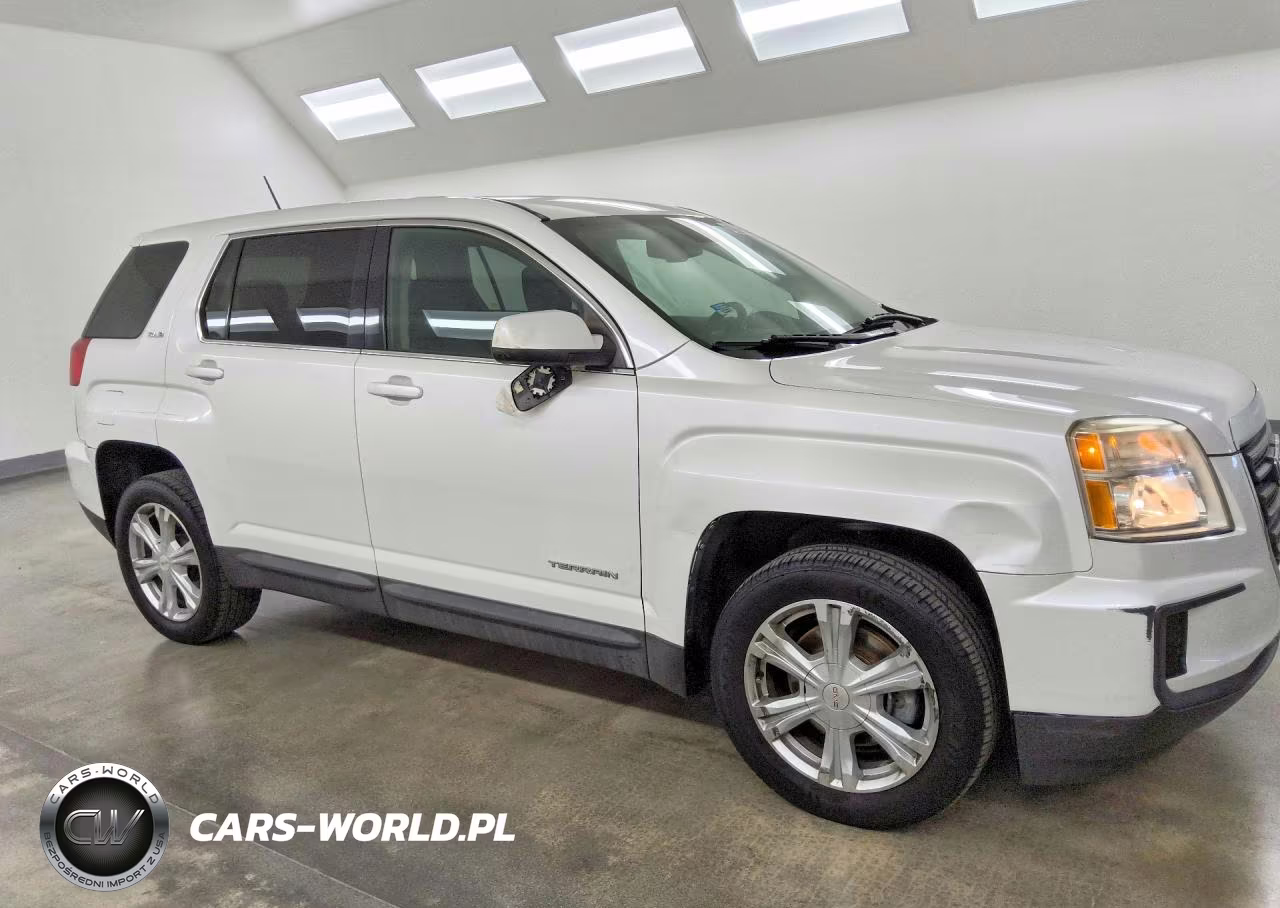 2017 GMC Terrain Sle VIN:2GKALMEK4H6250930 - 4