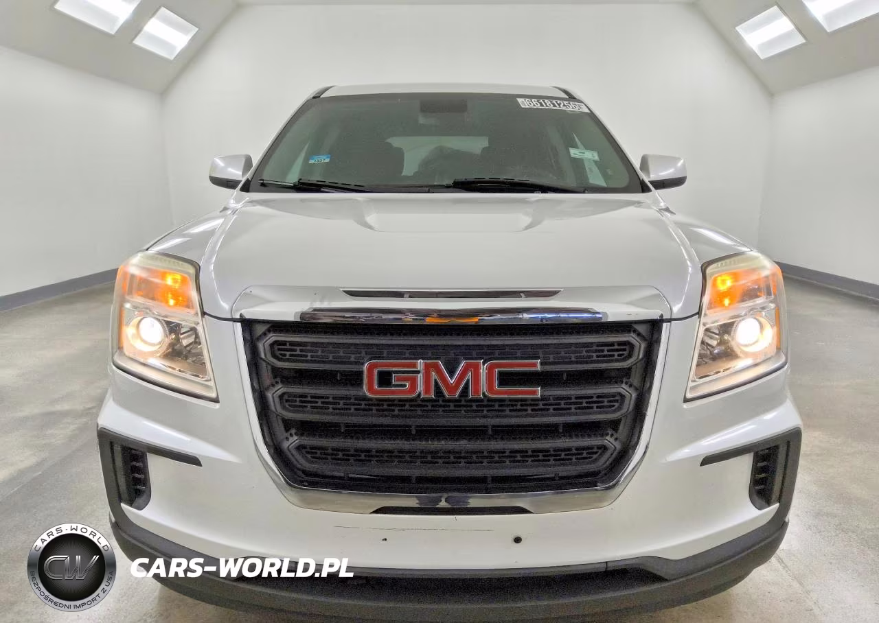 2017 GMC Terrain Sle VIN:2GKALMEK4H6250930 - 5