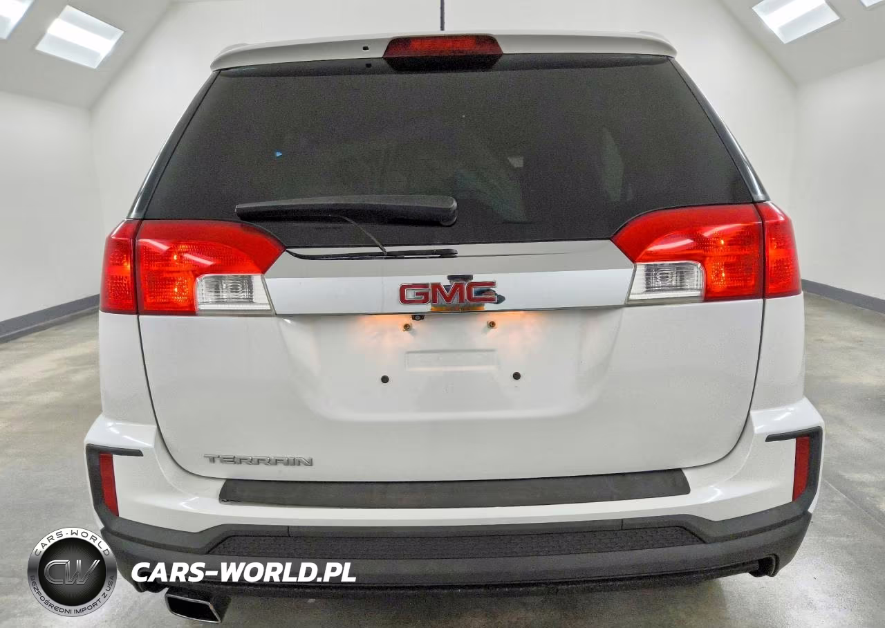 2017 GMC Terrain Sle VIN:2GKALMEK4H6250930 - 6