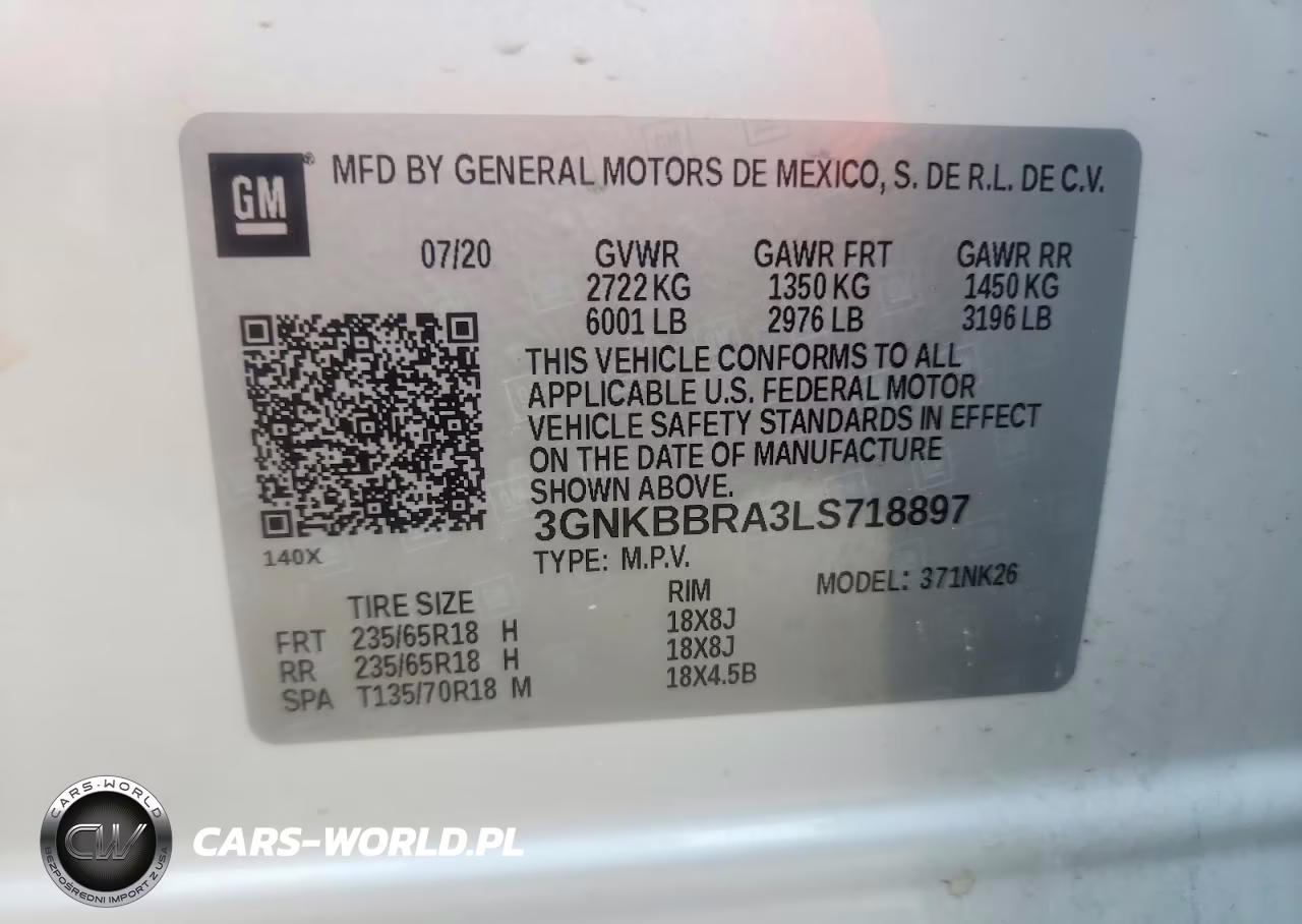 2020 Chevrolet Blazer 1Lt VIN:3GNKBBRA3LS718897 - 13