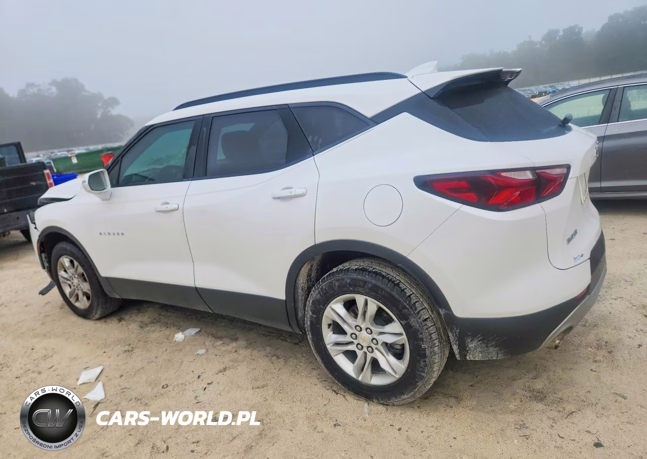 2020 Chevrolet Blazer 1Lt VIN:3GNKBBRA3LS718897 - 2