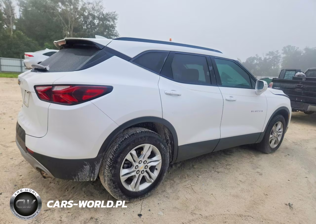 2020 Chevrolet Blazer 1Lt VIN:3GNKBBRA3LS718897 - 3
