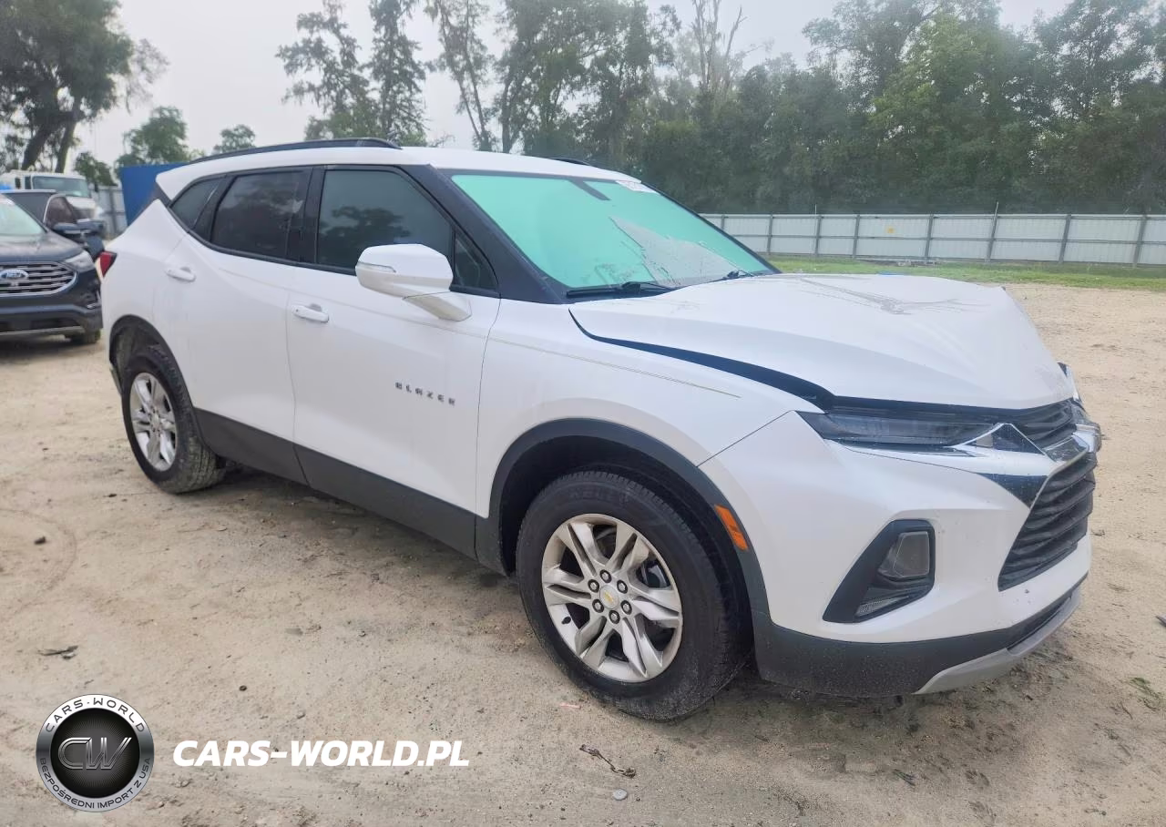2020 Chevrolet Blazer 1Lt VIN:3GNKBBRA3LS718897 - 4