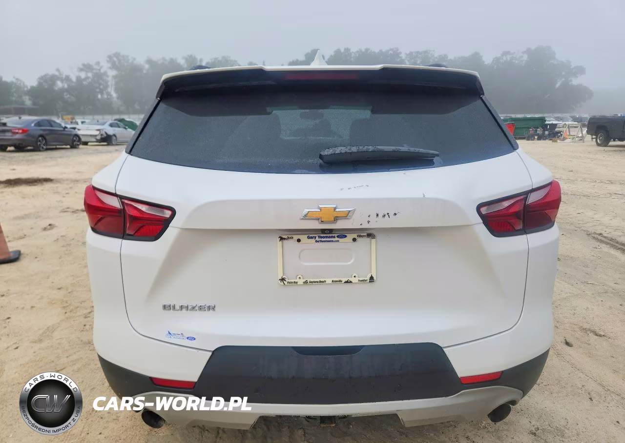 2020 Chevrolet Blazer 1Lt VIN:3GNKBBRA3LS718897 - 6