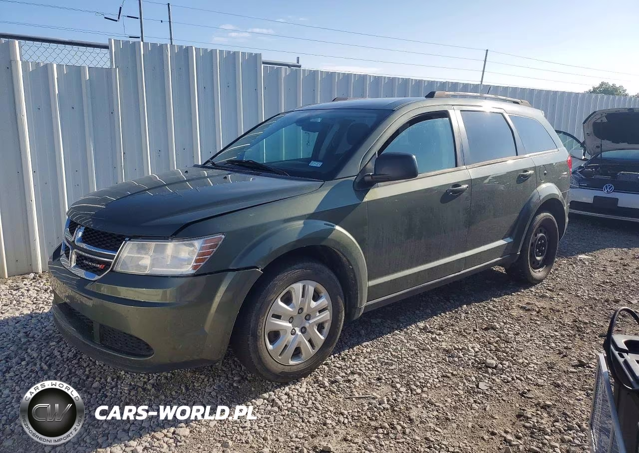 2018 Dodge Journey Se VIN:3C4PDCAB6JT531244 - 1