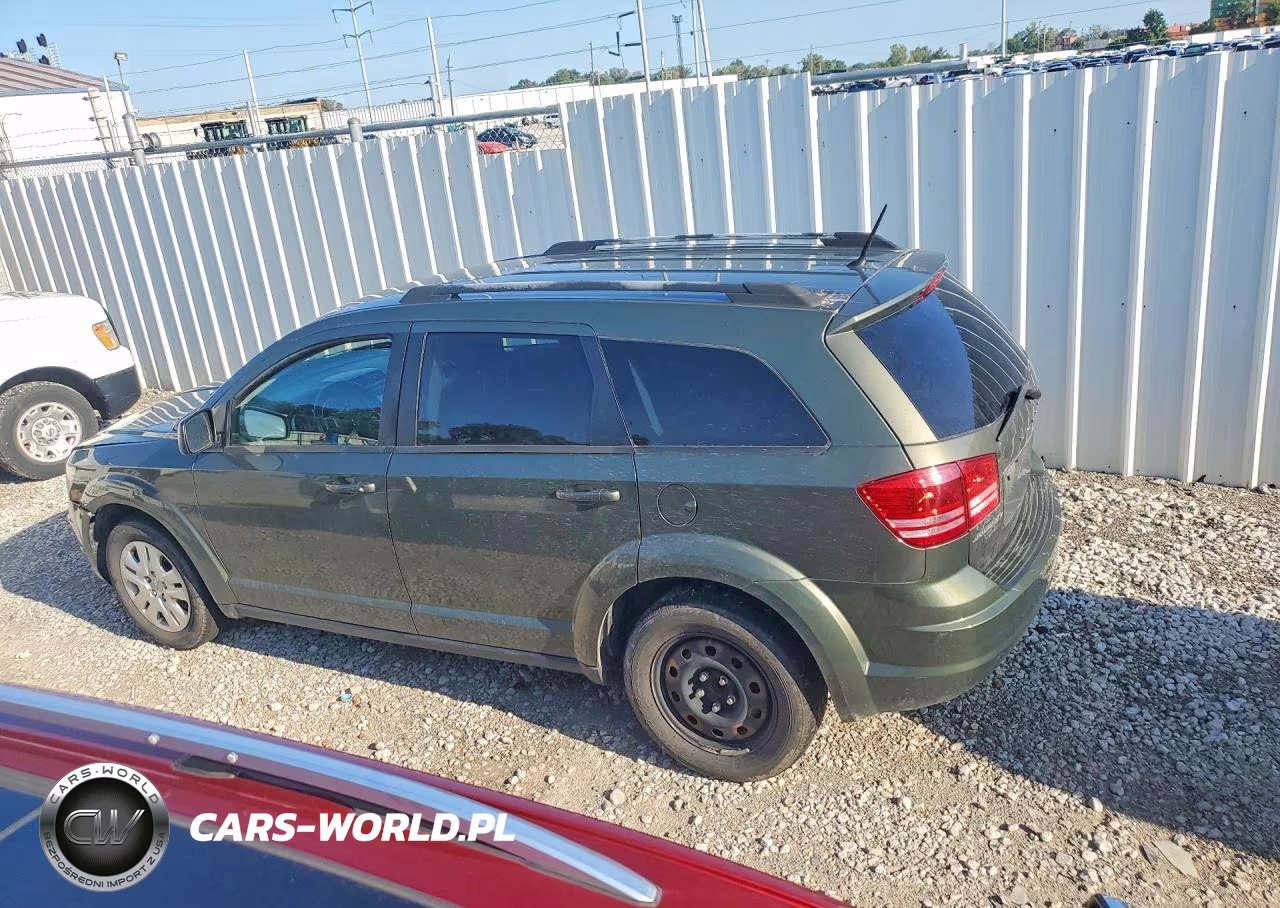 2018 Dodge Journey Se VIN:3C4PDCAB6JT531244 - 2