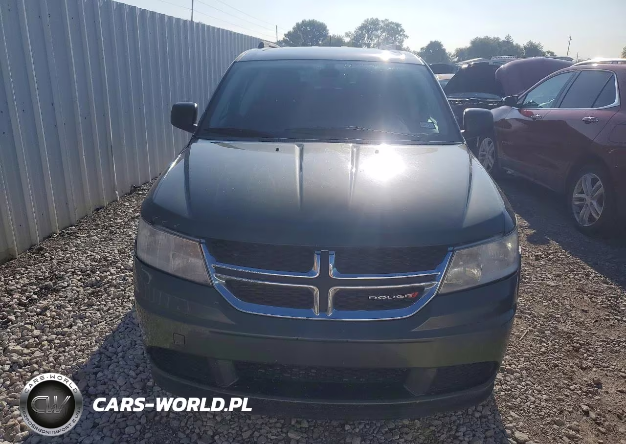 2018 Dodge Journey Se VIN:3C4PDCAB6JT531244 - 5