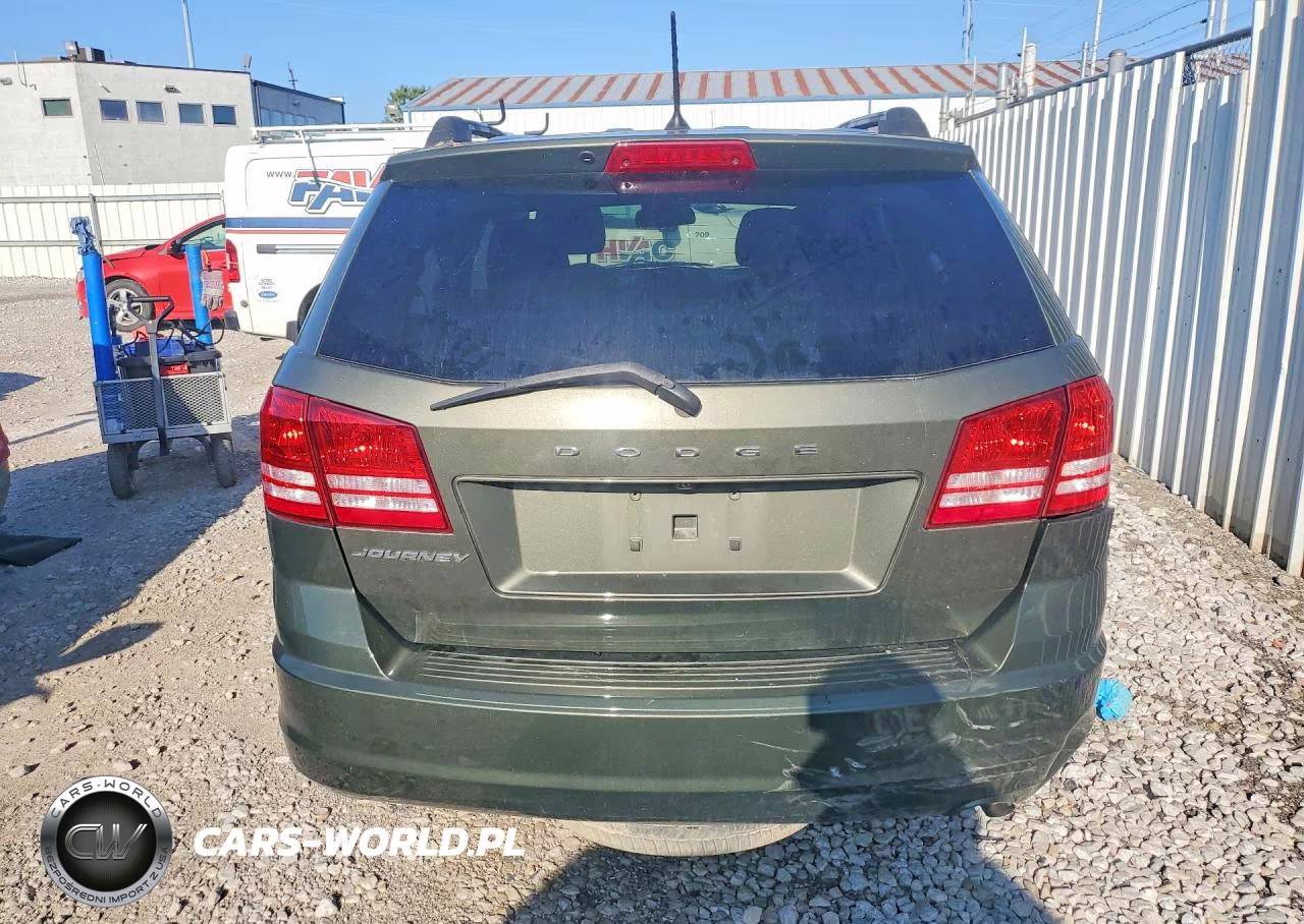 2018 Dodge Journey Se VIN:3C4PDCAB6JT531244 - 6
