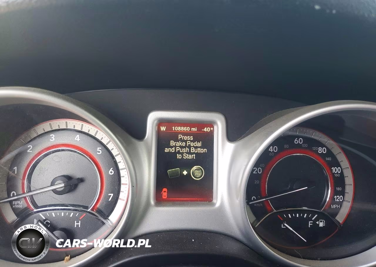 2018 Dodge Journey Se VIN:3C4PDCAB6JT531244 - 9