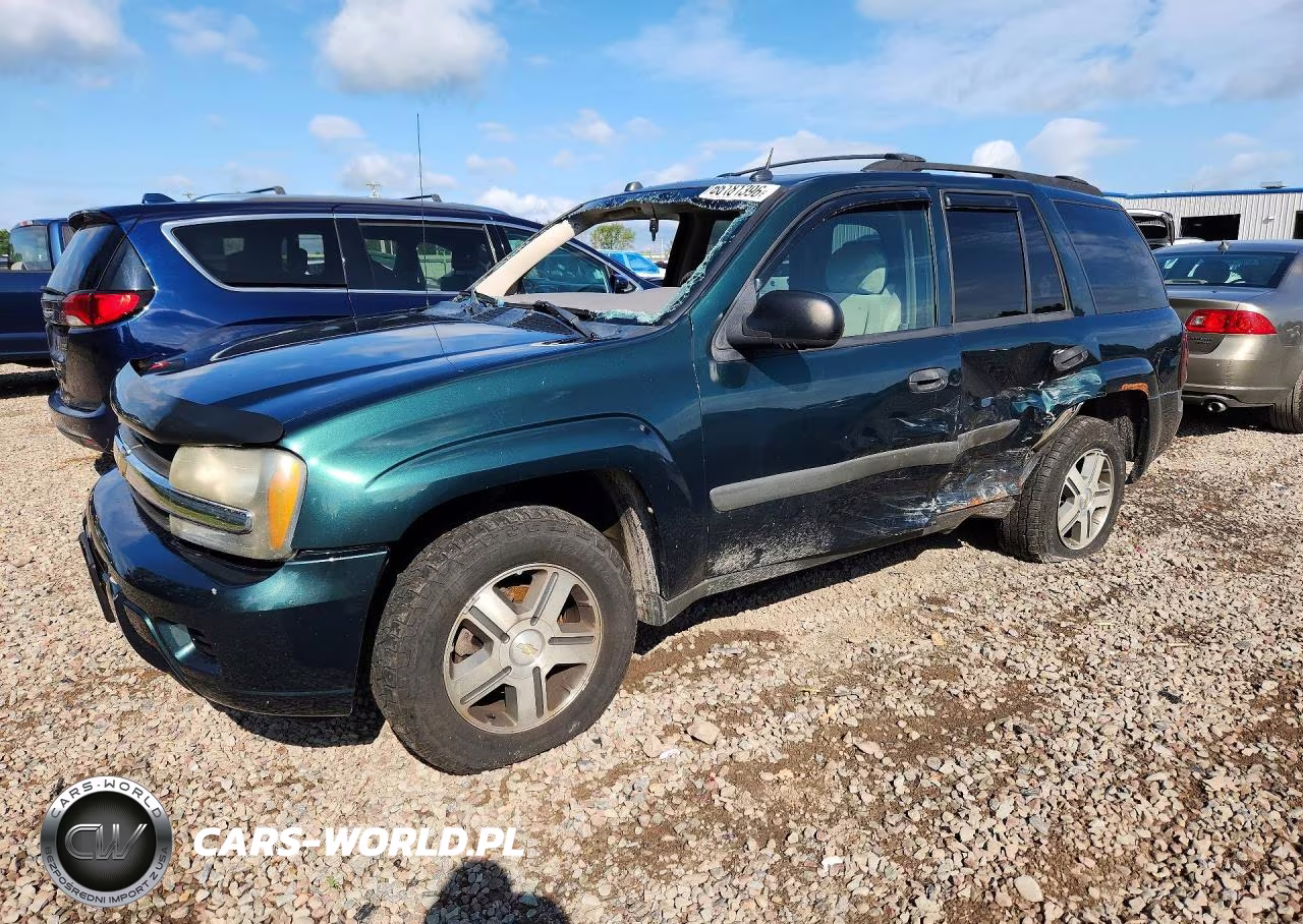 2005 Chevrolet Trailblazer Ls – zdjęcie 1 z 13