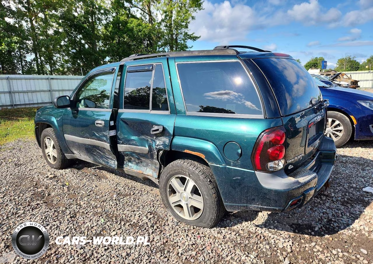 2005 Chevrolet Trailblazer Ls VIN:1GNDT13S652342082 - 2