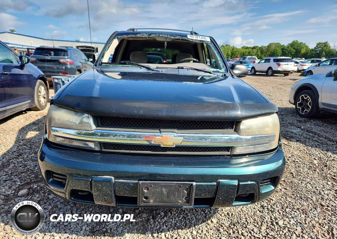 2005 Chevrolet Trailblazer Ls VIN:1GNDT13S652342082 - 5